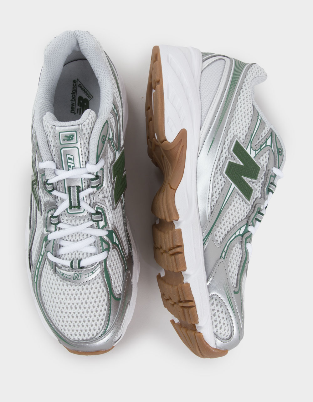 NEW BALANCE 740 Mens Shoes - GREEN COMBO