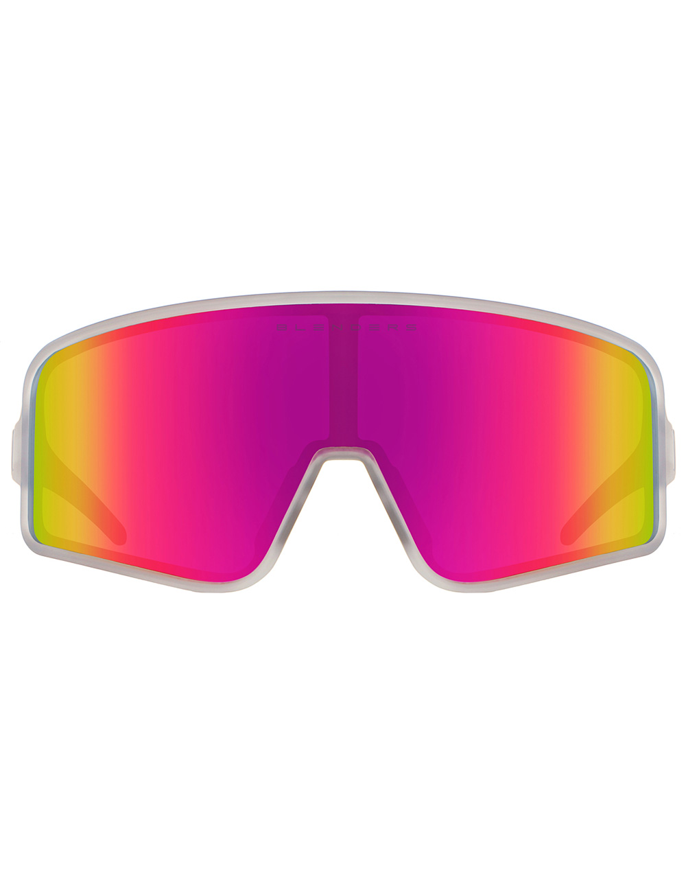 BLENDERS EYEWEAR Eclipse Polarized Sunglasses SILVER/PINK Tillys