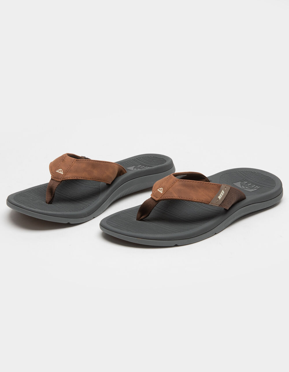 REEF Santa Ana Mens Sandals - GRAY COMBO | Tillys