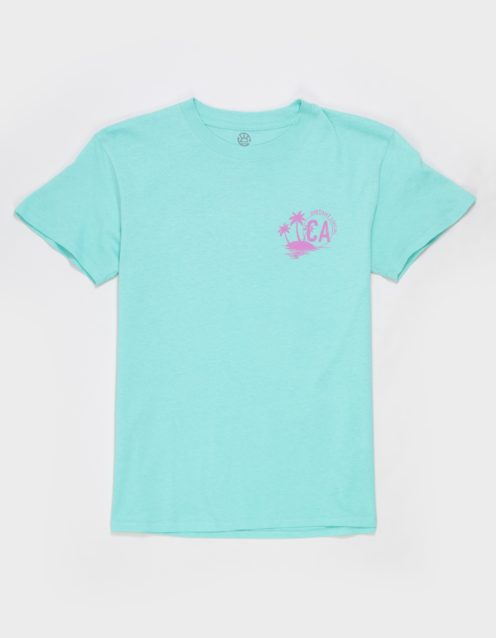DISTANT LOCAL Cali Girls Boyfriend Tee