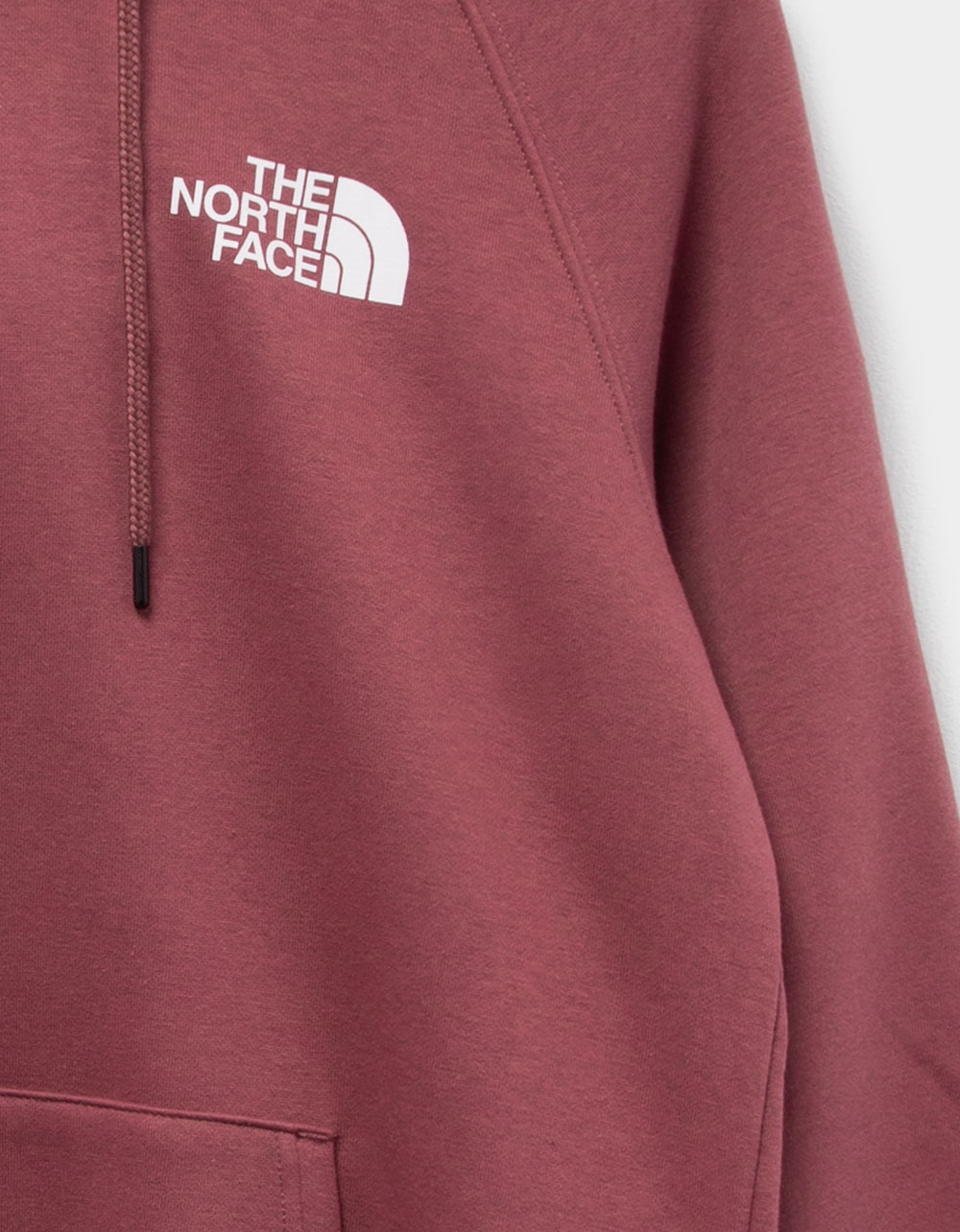 THE NORTH FACE Graphic Injection Box Womens Hoodie CHESTNUT Tillys