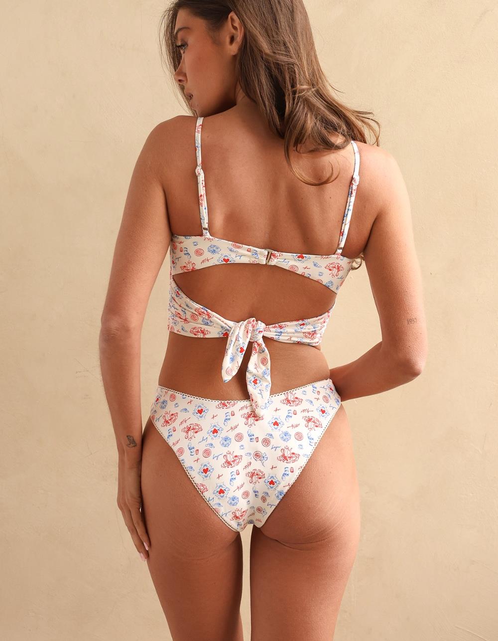 DIPPIN' DAISY'S Cherie Tankini Top - WHITE