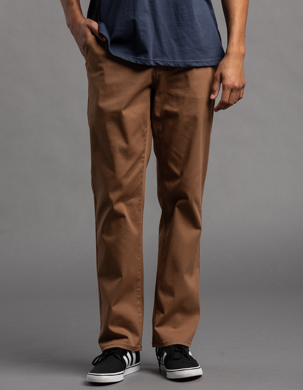 RSQ Mens Straight Chino Pants - HAZELNUT | Tillys