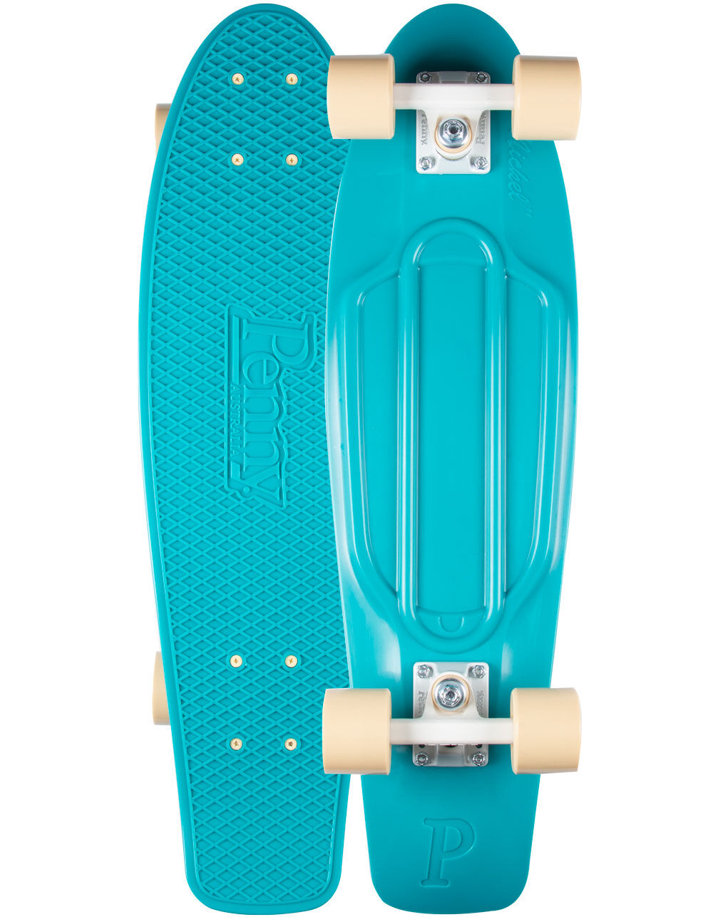 Mist 27" Skateboard - BLUE |