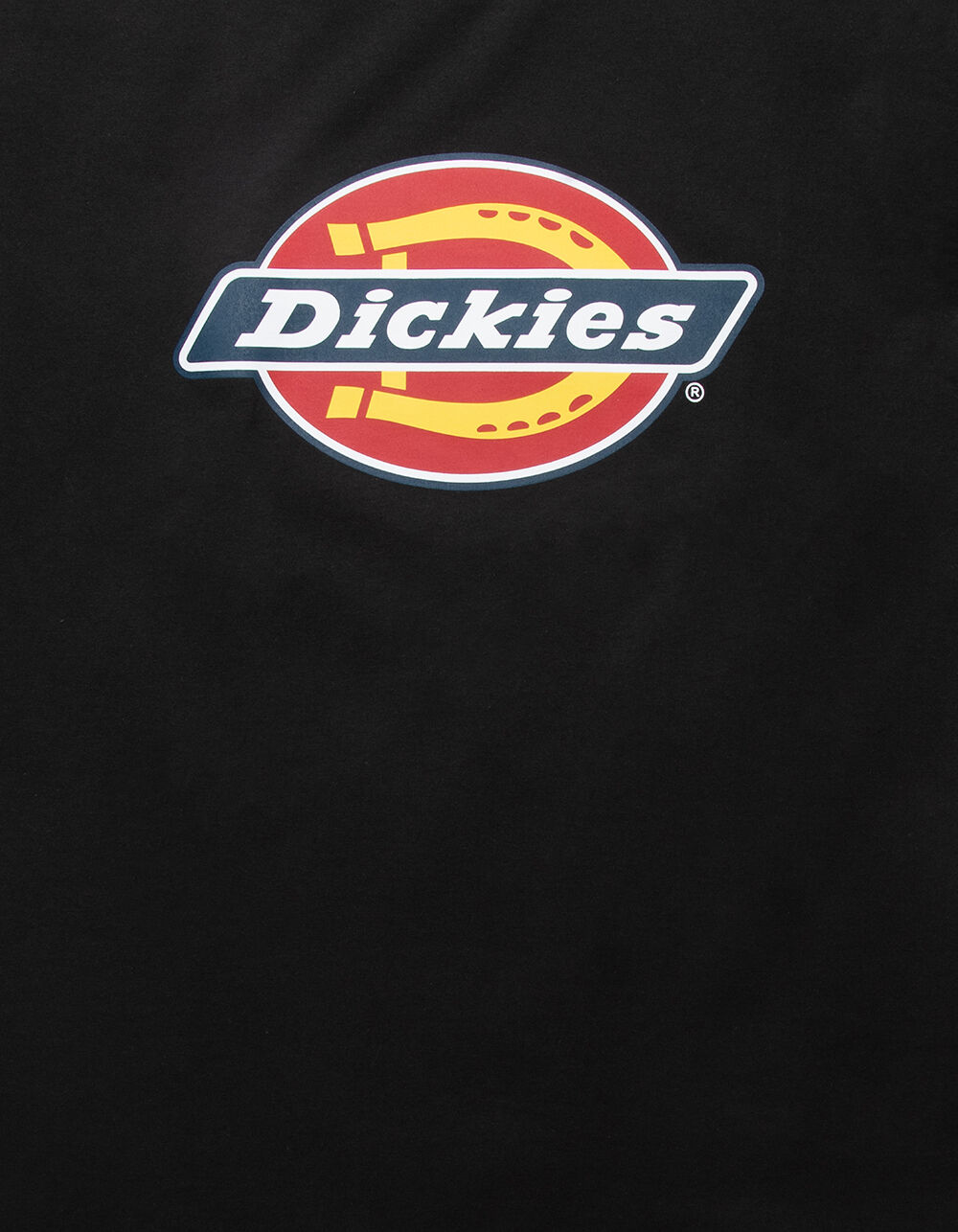 DICKIES Front Logo Mens Tee - BLACK | Tillys