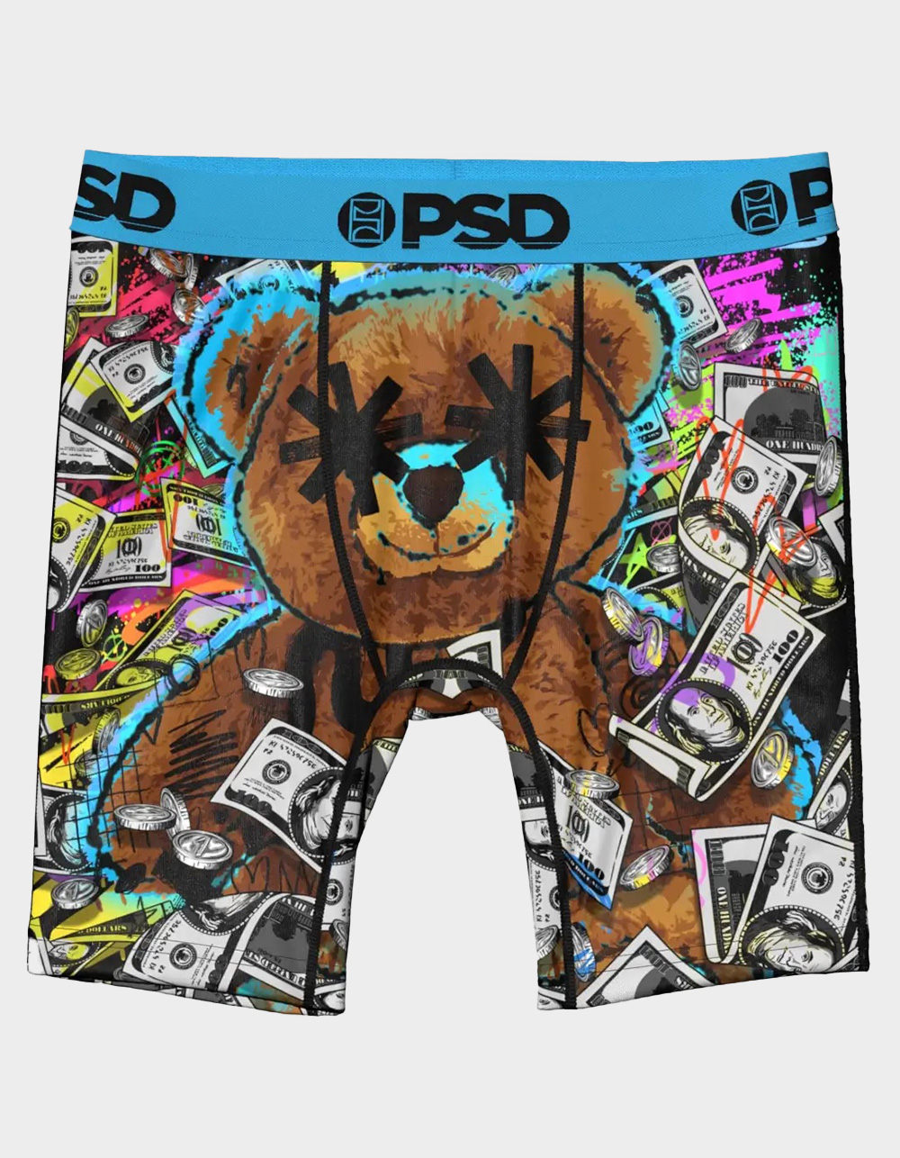 PSD Money Hype Boys Boxer Briefs - MULTI