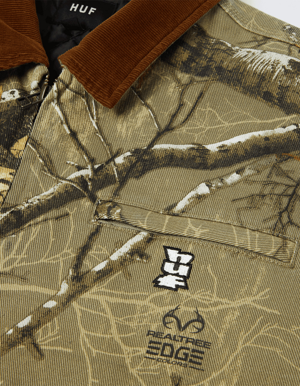 HUF x Realtree Megablast Mens Work Jacket - DESERT | Tillys