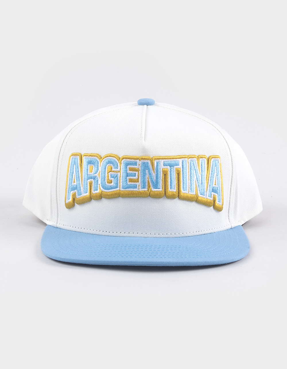 FIFA World Cup 2026™ Argentina Wall Natural Snapback Hat - ARGENTINA