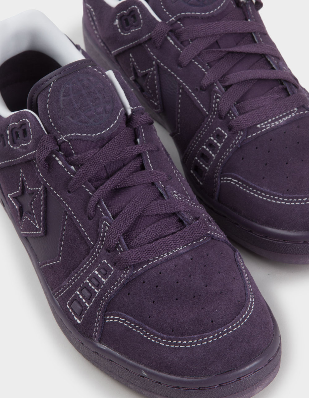 CONVERSE CONS AS-1 Pro Low Top Shoes - PURPLE