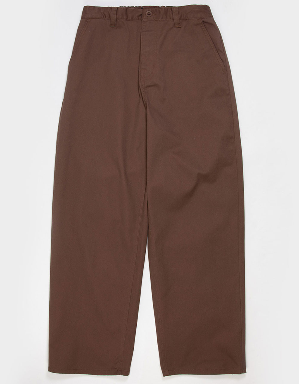 BRIXTON Union Mens Baggy Pants - BROWN