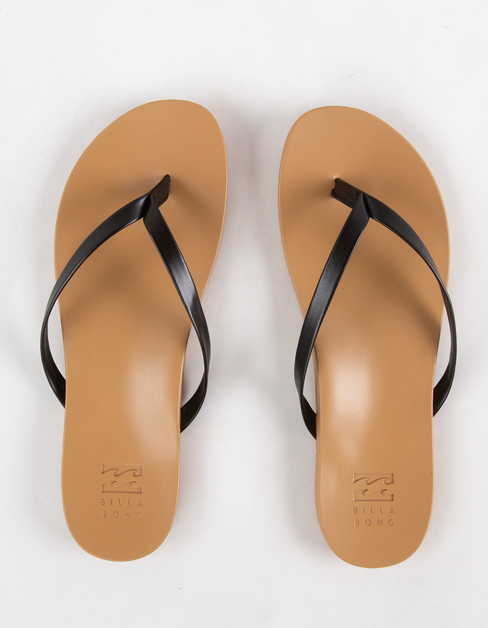 BILLABONG Malia Womens Flip Flops - BLACK