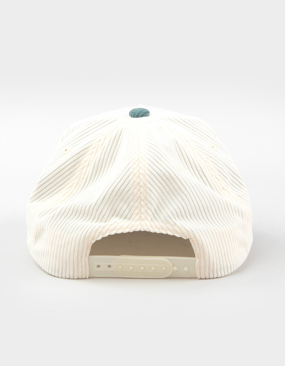 BRIXTON Pierson Corduroy NetPlus® Snapback Hat - GREEN COMBO