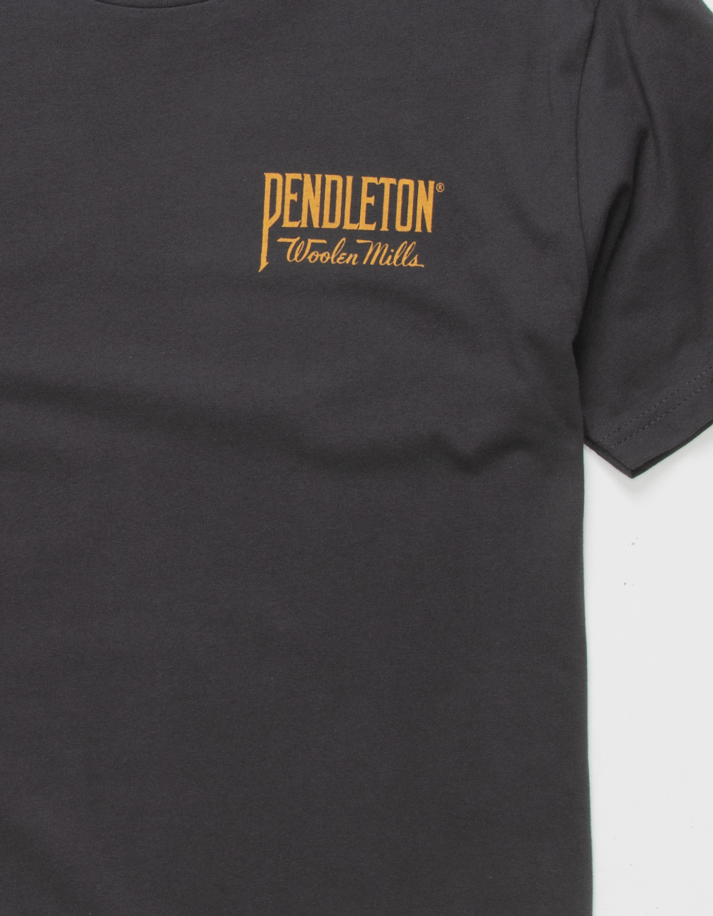 PENDLETON Original Western Mens Tee - BLACK