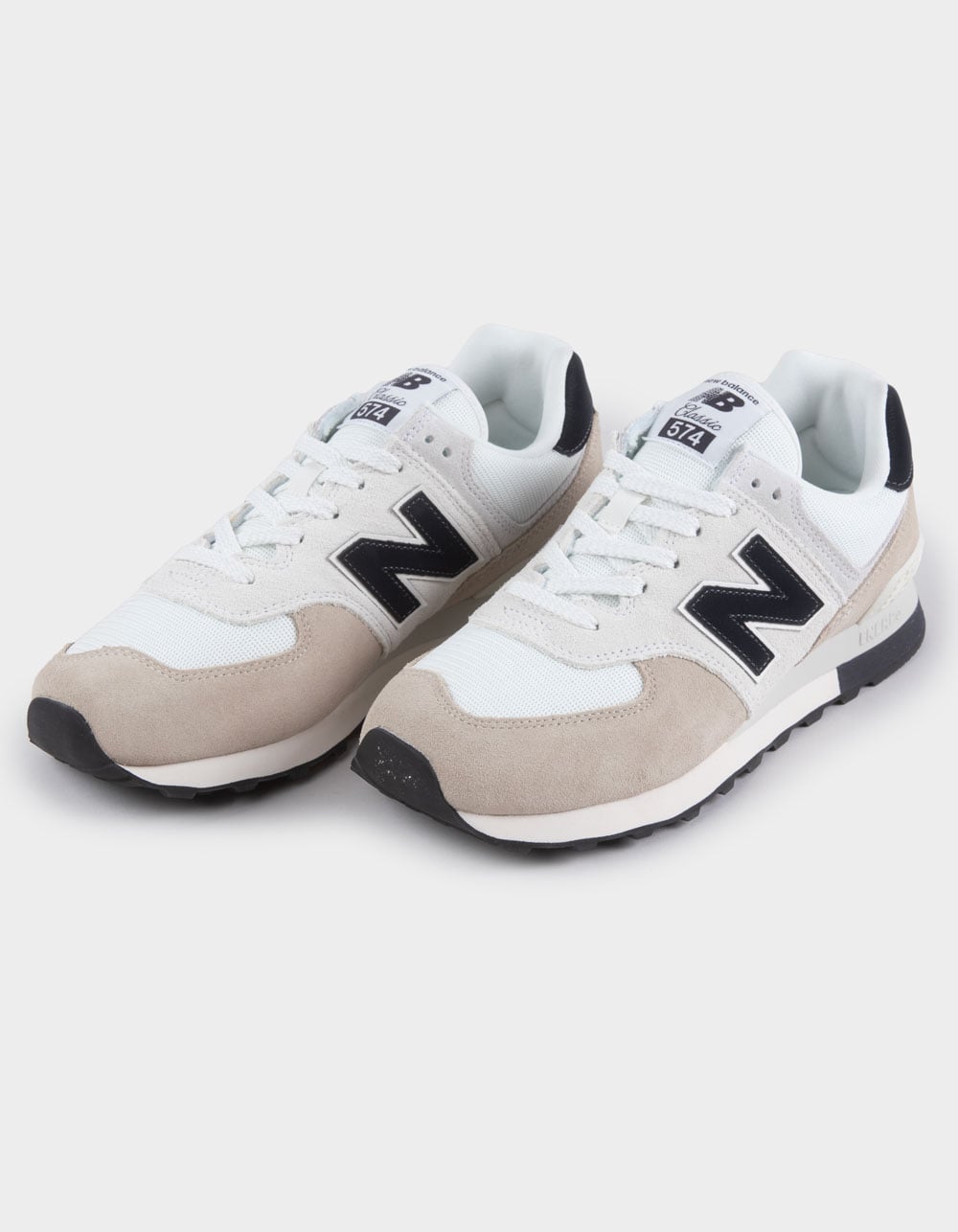 NEW BALANCE 574 Mens Shoes - Cream Combo