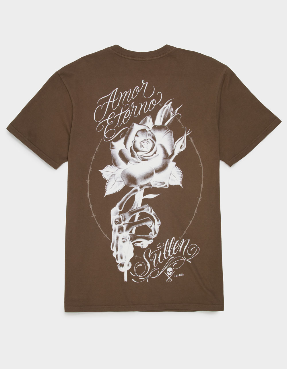 SULLEN Amor Eterno Mens Tee - BROWN