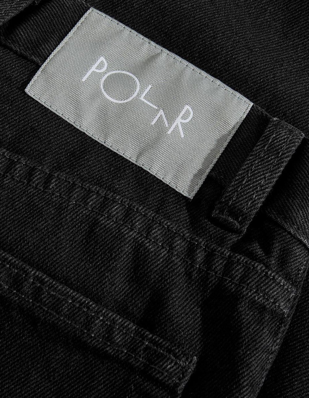 POLAR SKATE CO. 89 Mens Jeans - BLACK