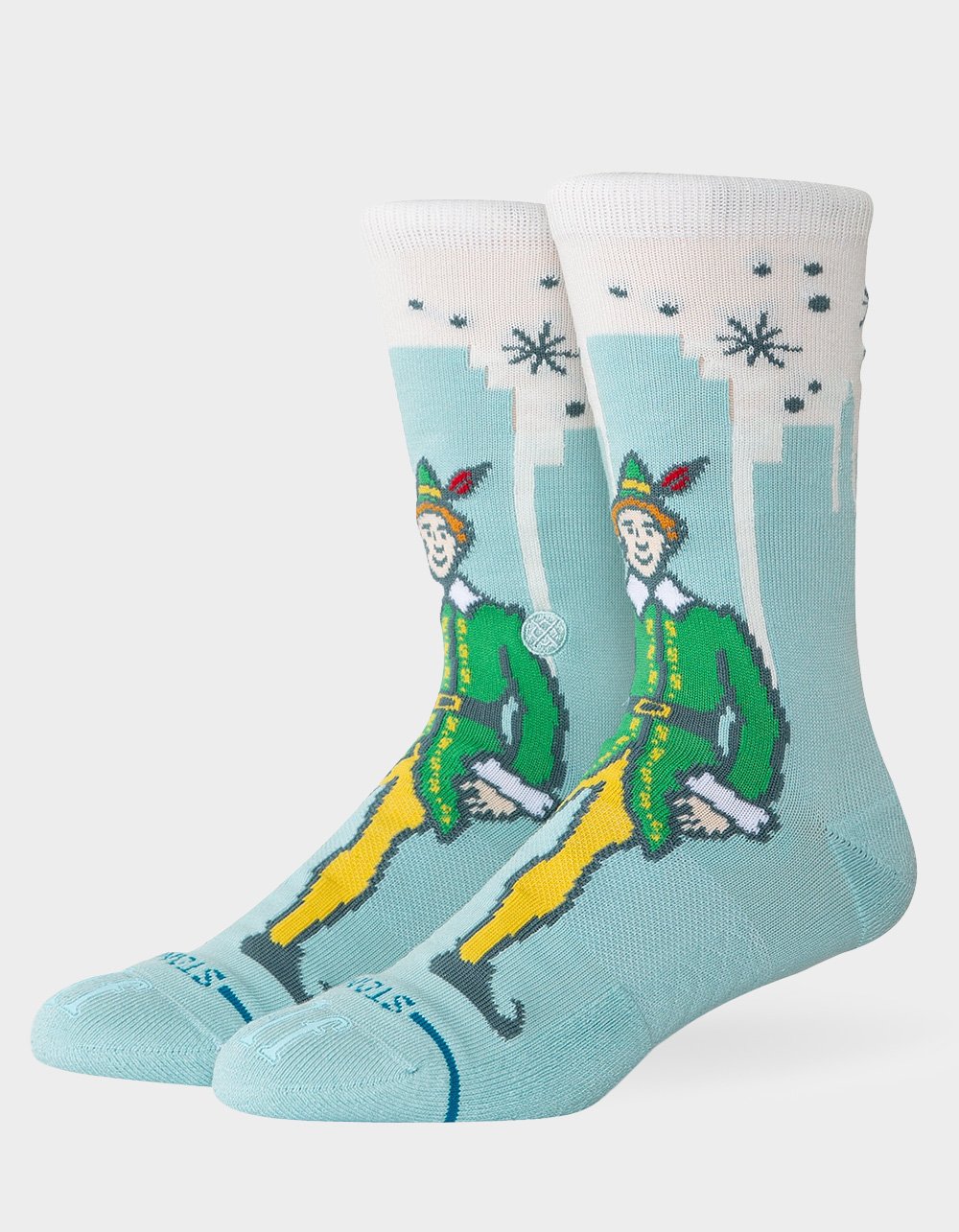 STANCE Big City Elf Crew Socks - MULTI