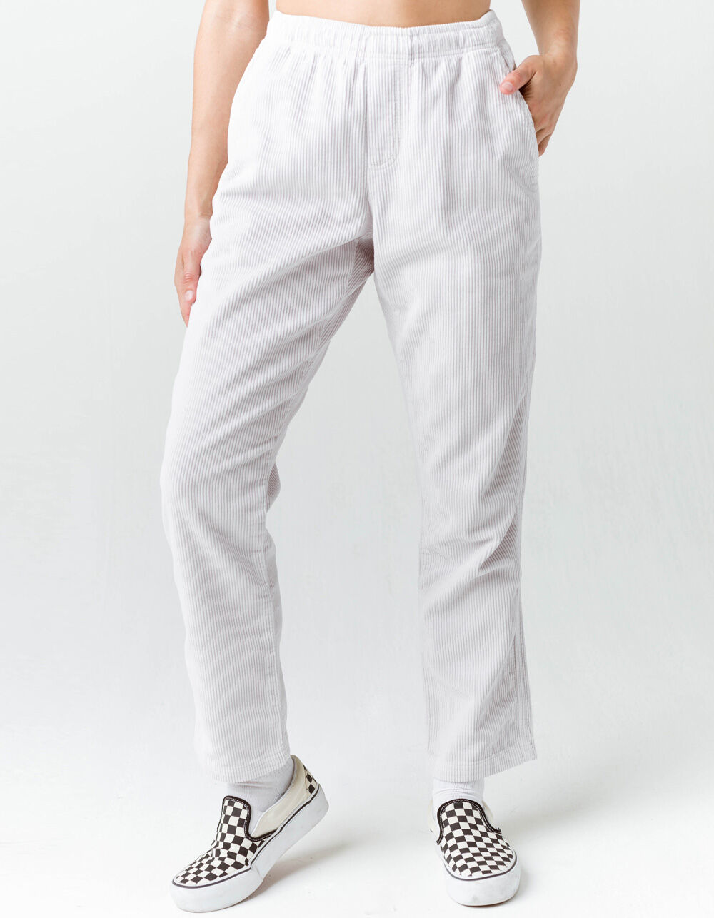 OBEY Splash Womens Corduroy Pants LIGHT PURPLE Tillys