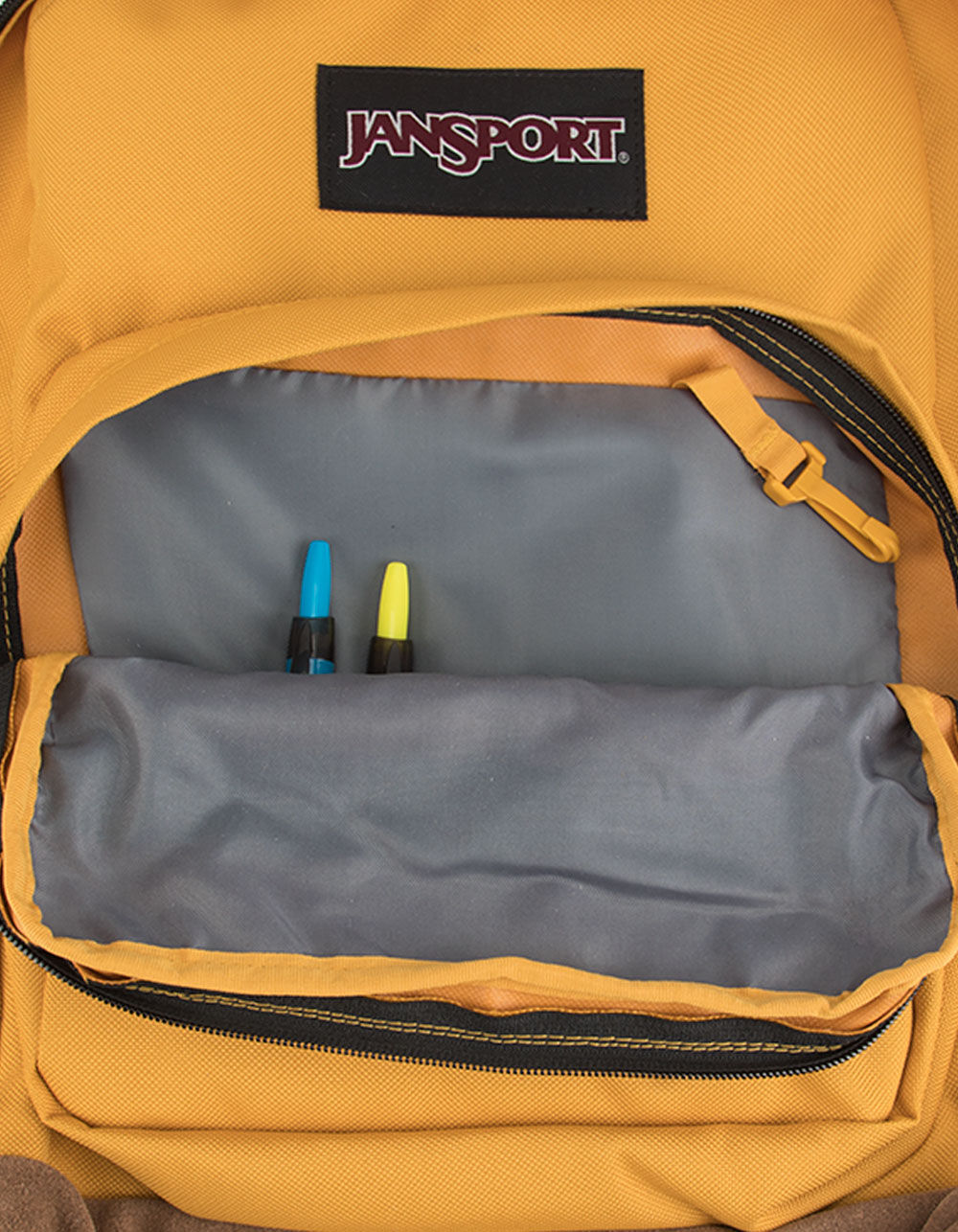 JANSPORT Right Pack English Mustard Backpack image number 4