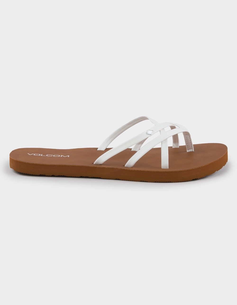 VOLCOM New School II Womens Thong Flip Flops