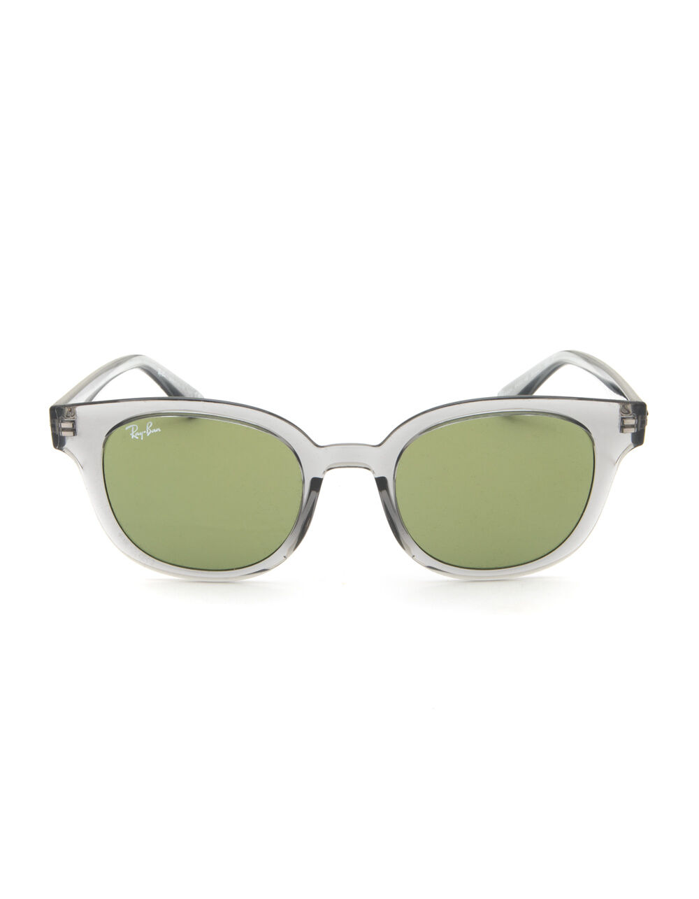 RAY-BAN RB4324 Grey Sunglasses image number 1
