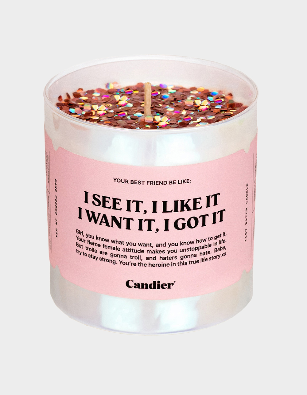 Candier Car Perfume Get in Loser