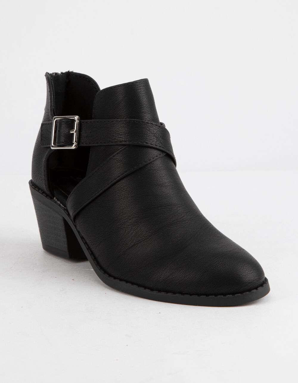 SODA Chopout Girls Heeled Booties image number 0