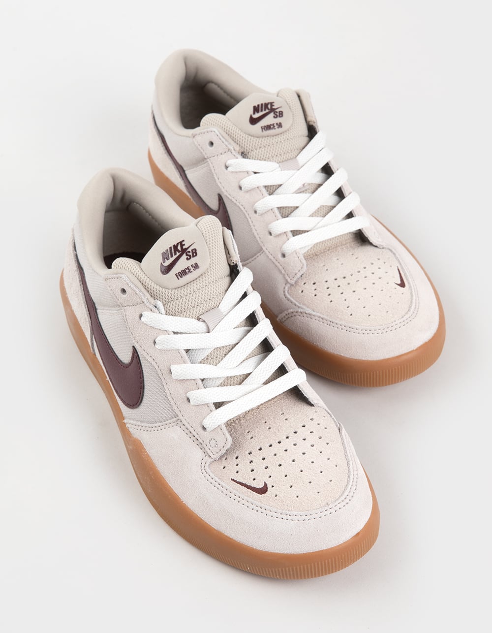 NIKE SB Force 58 Mens Shoes - Cream Combo
