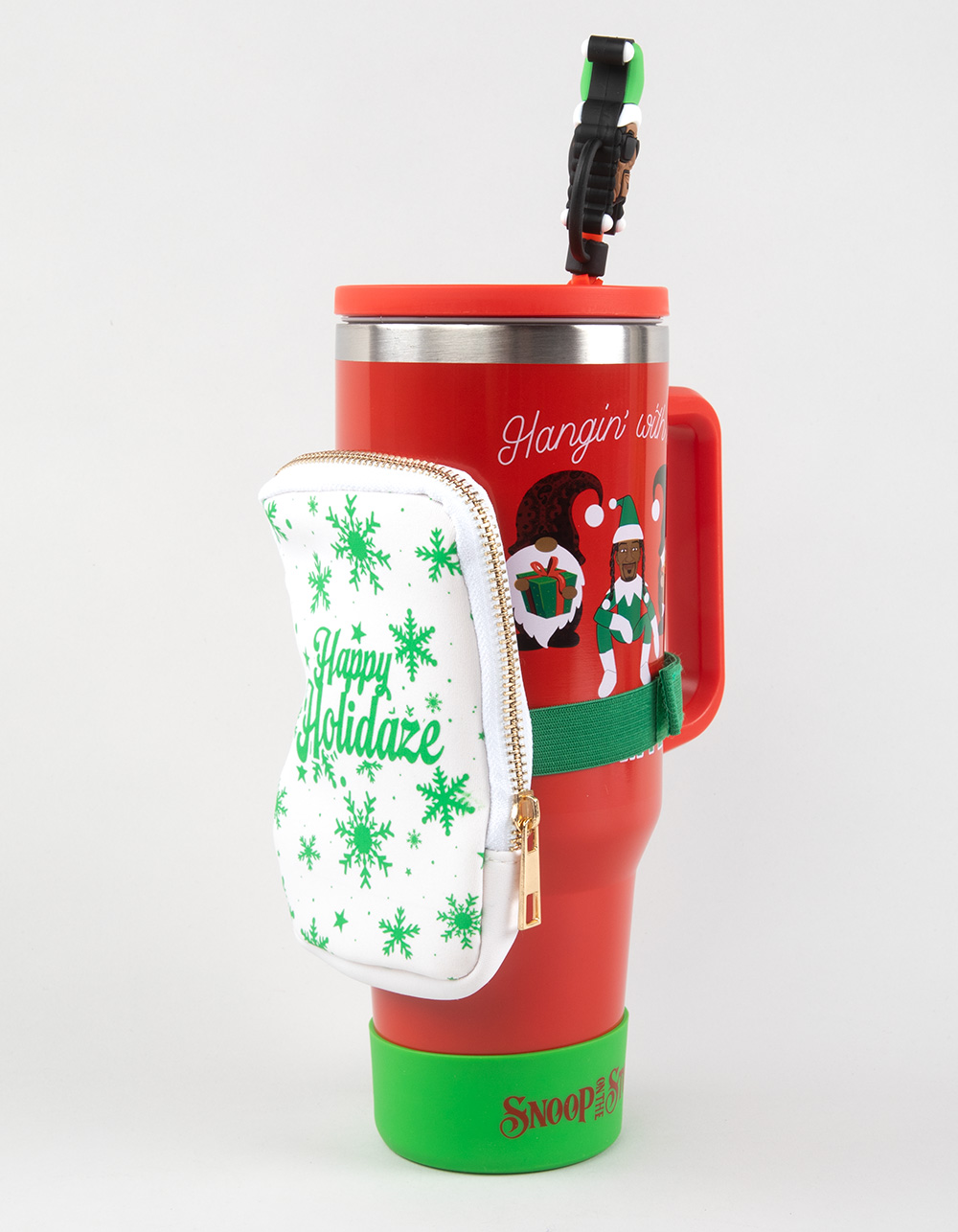 SNOOP DOGG Snoop On The Stoop 40 oz. Tumbler Bundle - MULTI