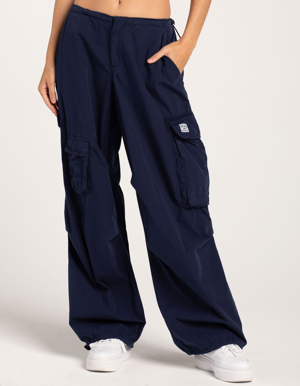 BDG Urban Outfitters Maxi Pocket Womens Tech Pants - BLUE | Tillys