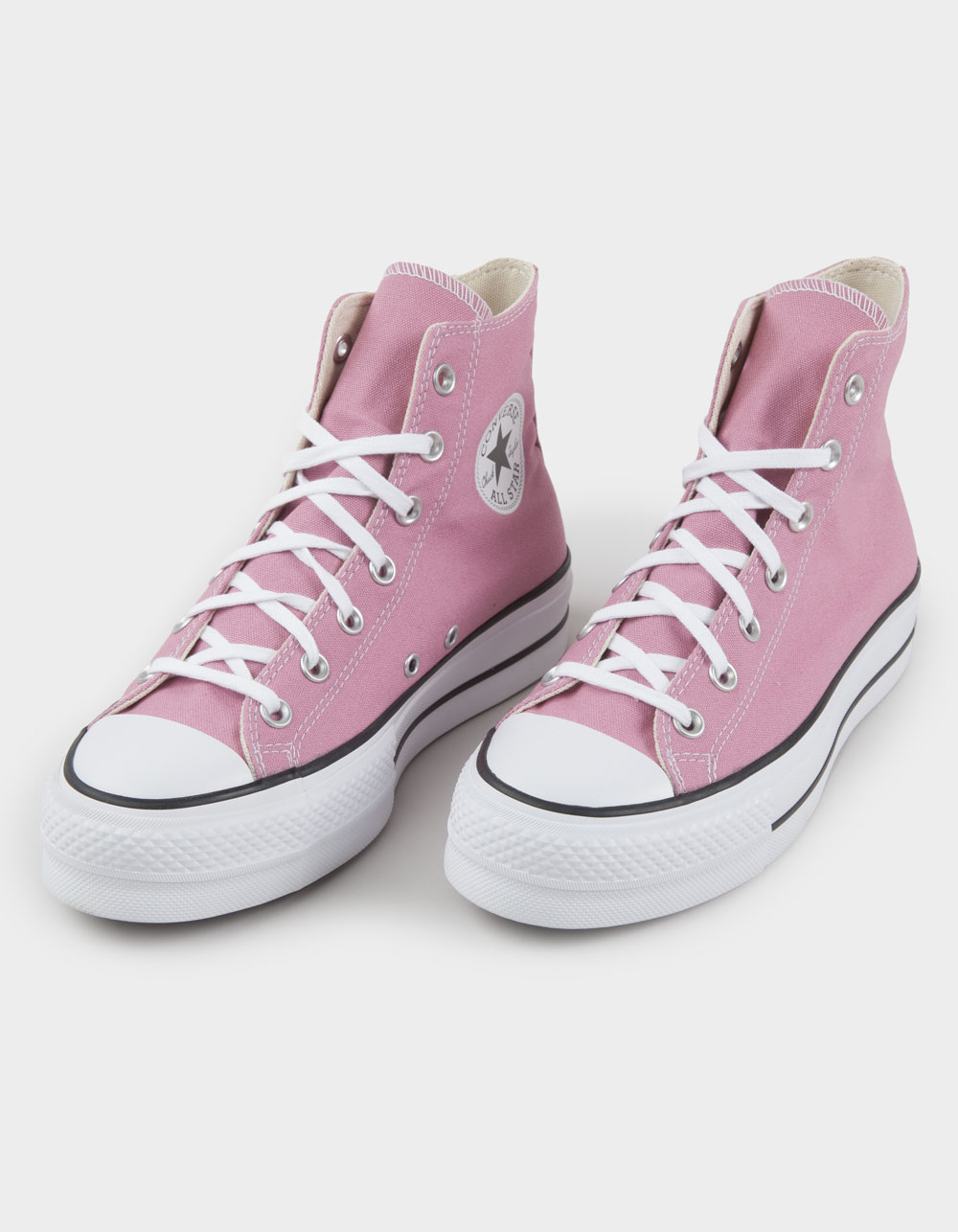 CONVERSE Chuck Taylor All Star Lift Womens Platform High Top Shoes - PINK