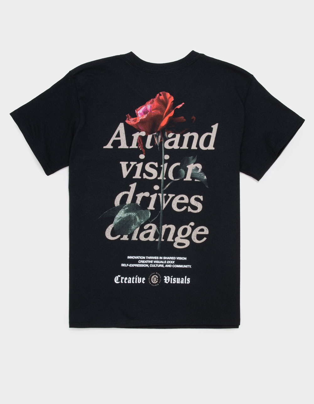 CVLA Art Drives Change Boys Tee - BLACK