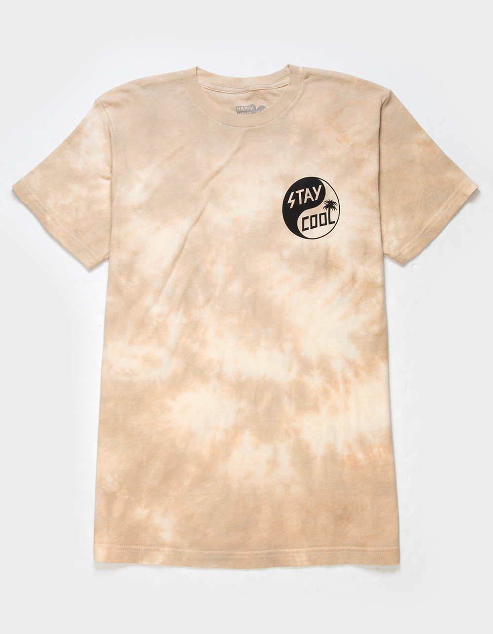HAPPY HOUR Happy Hour Tie Dye Mens Tee NATURAL Tillys