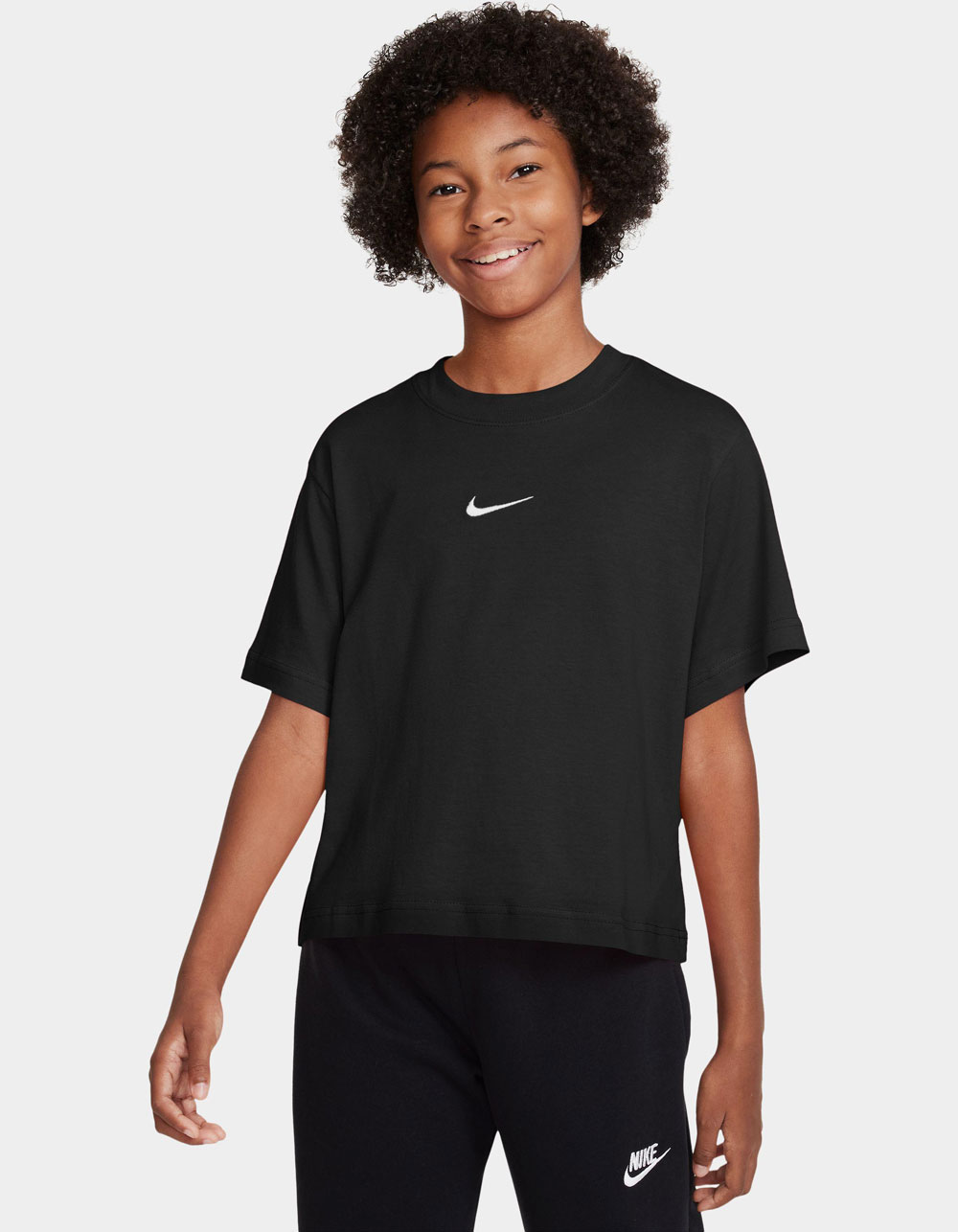 NIKE Essentials Girls Boxy Tee