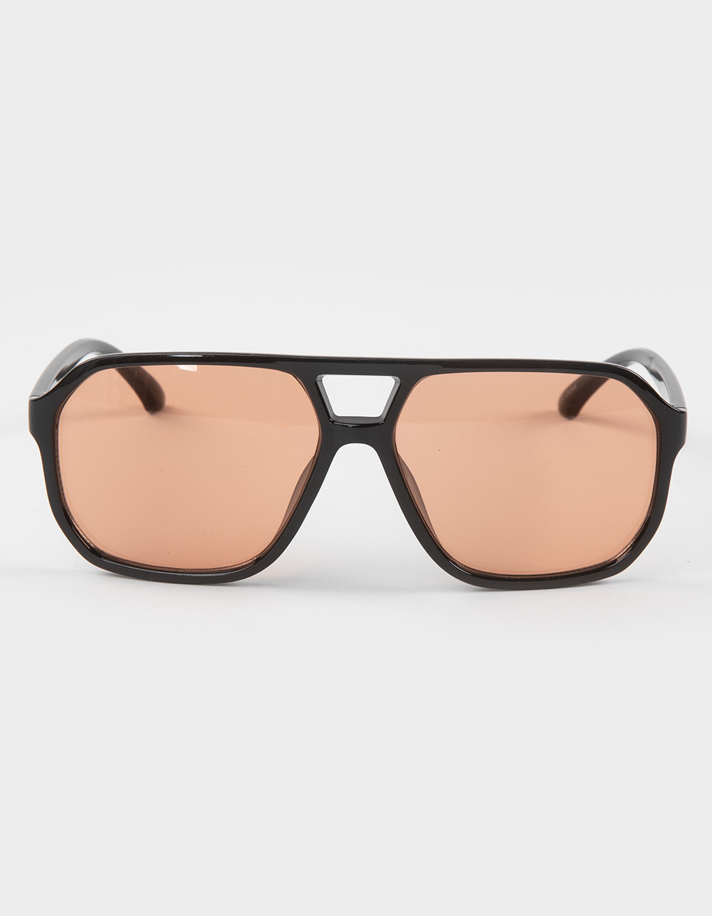 RSQ Oversized Aviator Sunglasses - BLACK COMBO