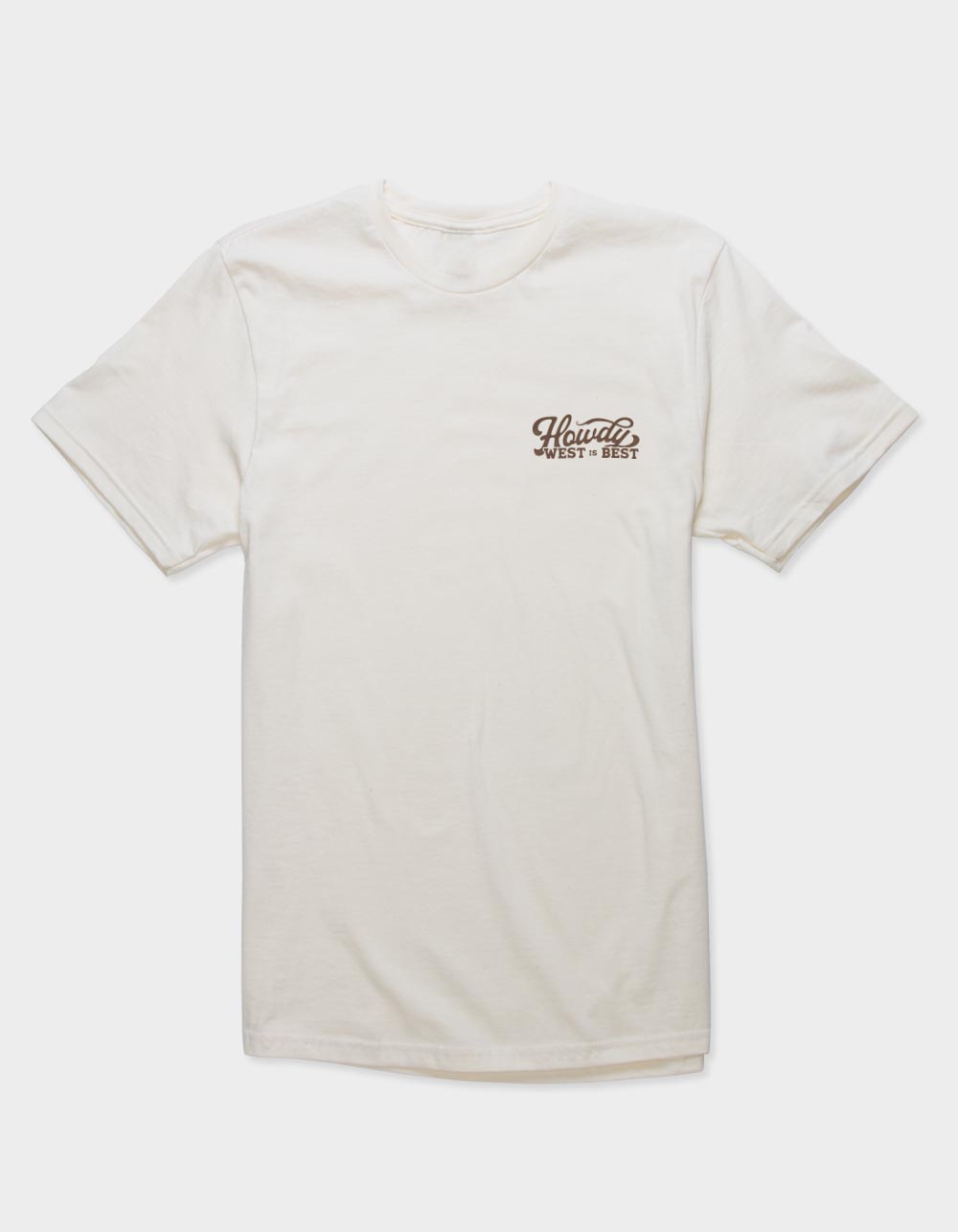 HOWDY West Is Best Unisex Tee - SAND