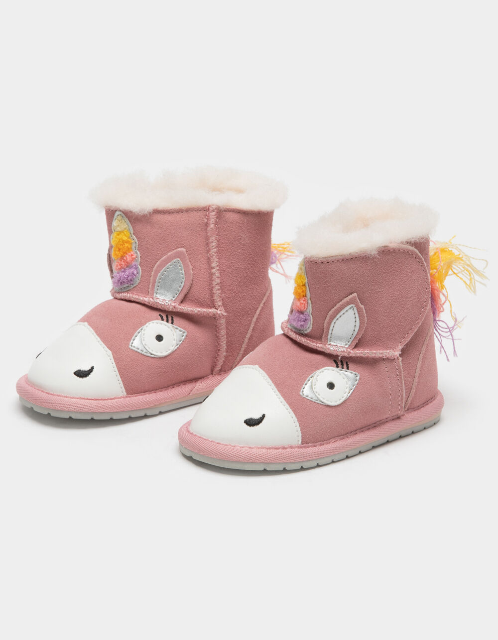 EMU AUSTRALIA Magical Unicorn Walker Toddler Boots PINK Tillys