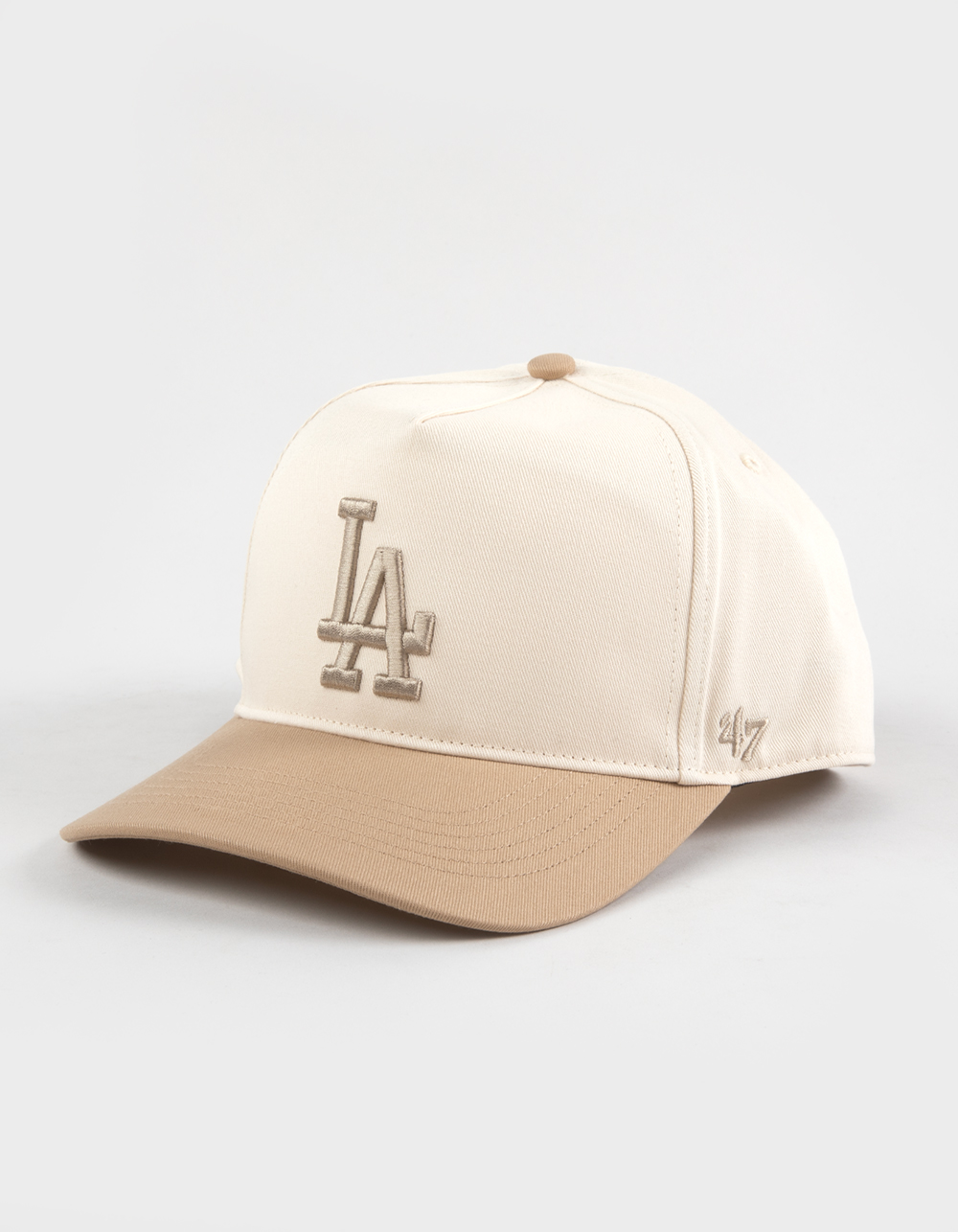 47 BRAND Los Angeles Dodgers '47 Hitch Snapback Hat - Cream Combo