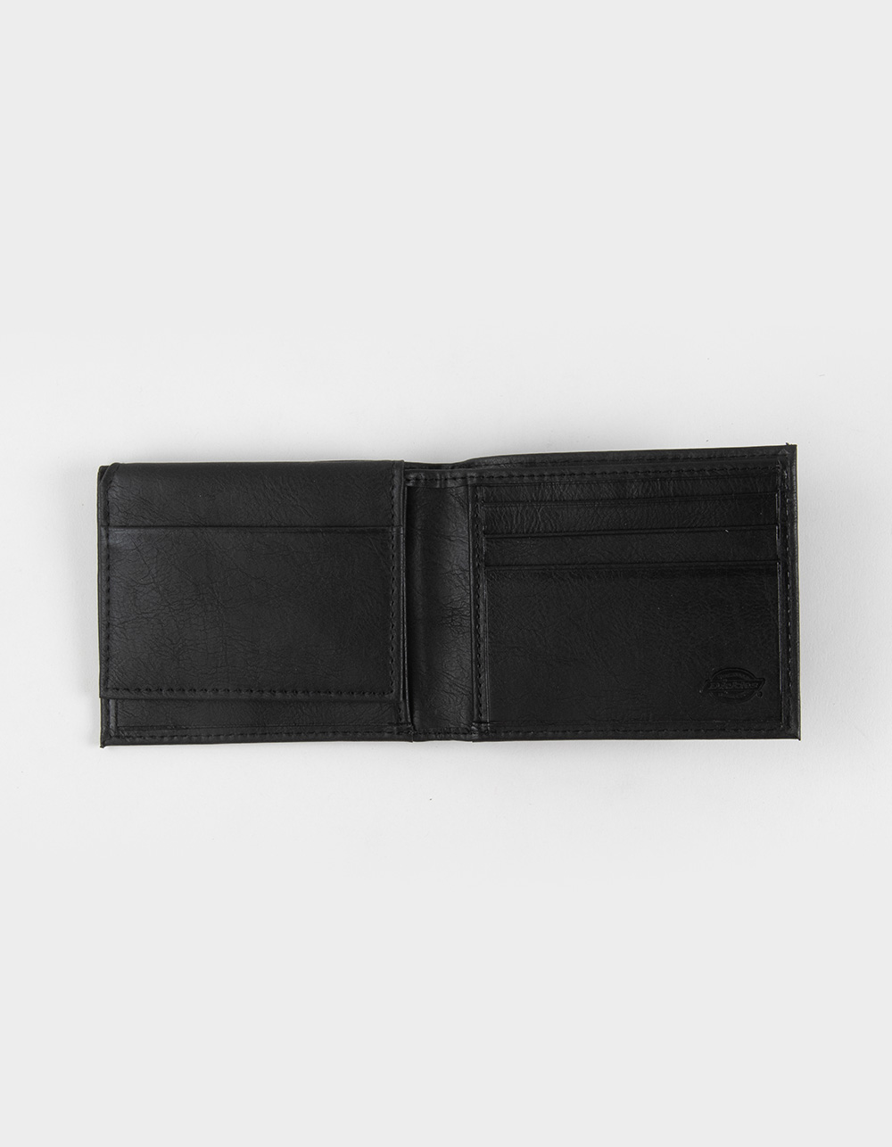 DICKIES Passcase Wallet - BLACK