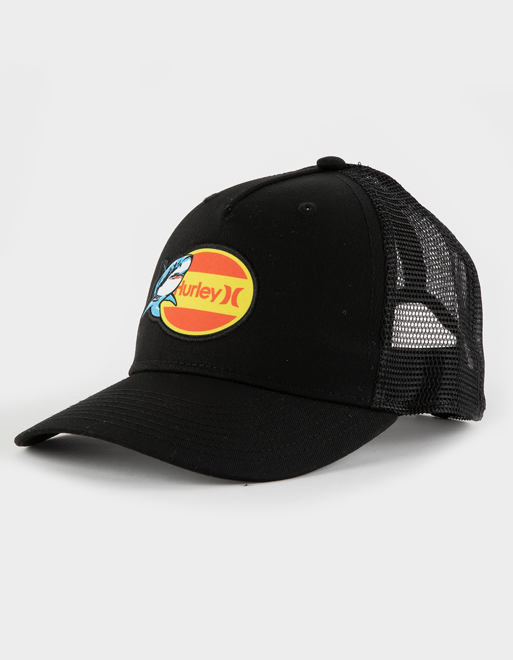 HURLEY Shark Logo Boys Trucker Hat