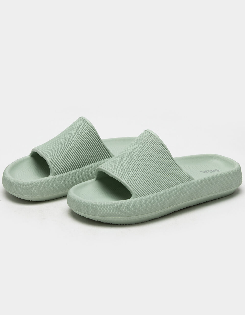 MIA Lexa Womens Mint Slide Sandals - MINT | Tillys