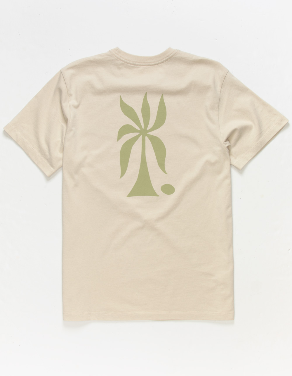 Katin Coastal Tee Sun Yellow