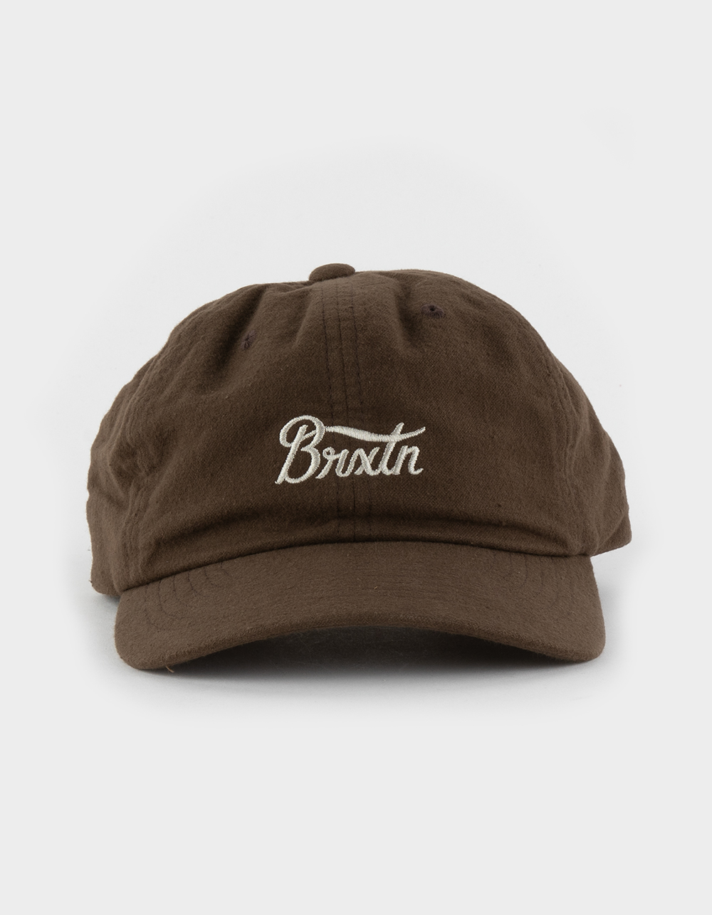 Brixton Stith Cappello A Secchiello Unisex – Cotone Con Stampa Logo, Visiera 5 Cm