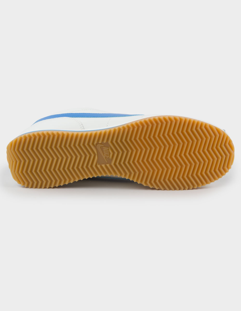 NIKE Cortez Mens Shoes - WHT/BLUE