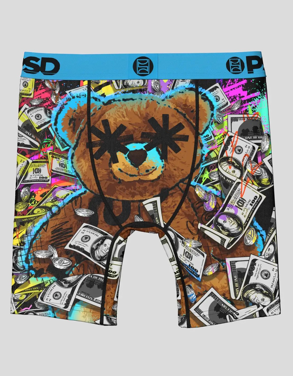 PSD Money Hype Boys Boxer Briefs - MULTI