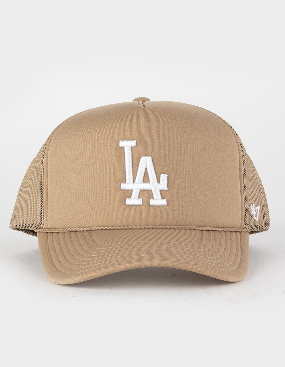 47 BRAND Los Angeles Dodgers '47 Trucker Hat - KHAKI
