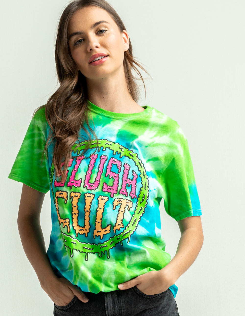 SLUSHCULT Splash Womens T-Shirt - BLUCO | Tillys