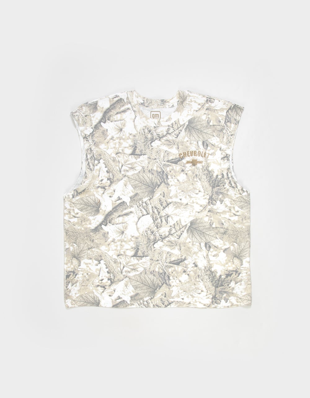 CHEVROLET Mens Muscle Tee - CAMO