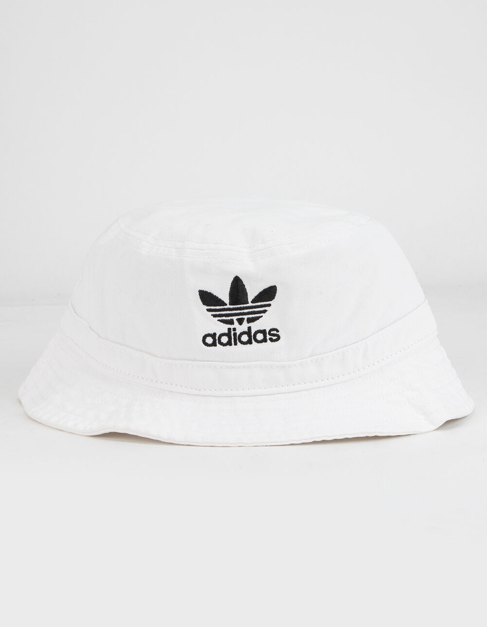 ADIDAS Originals Washed Mens White Bucket Hat WHITE Tillys