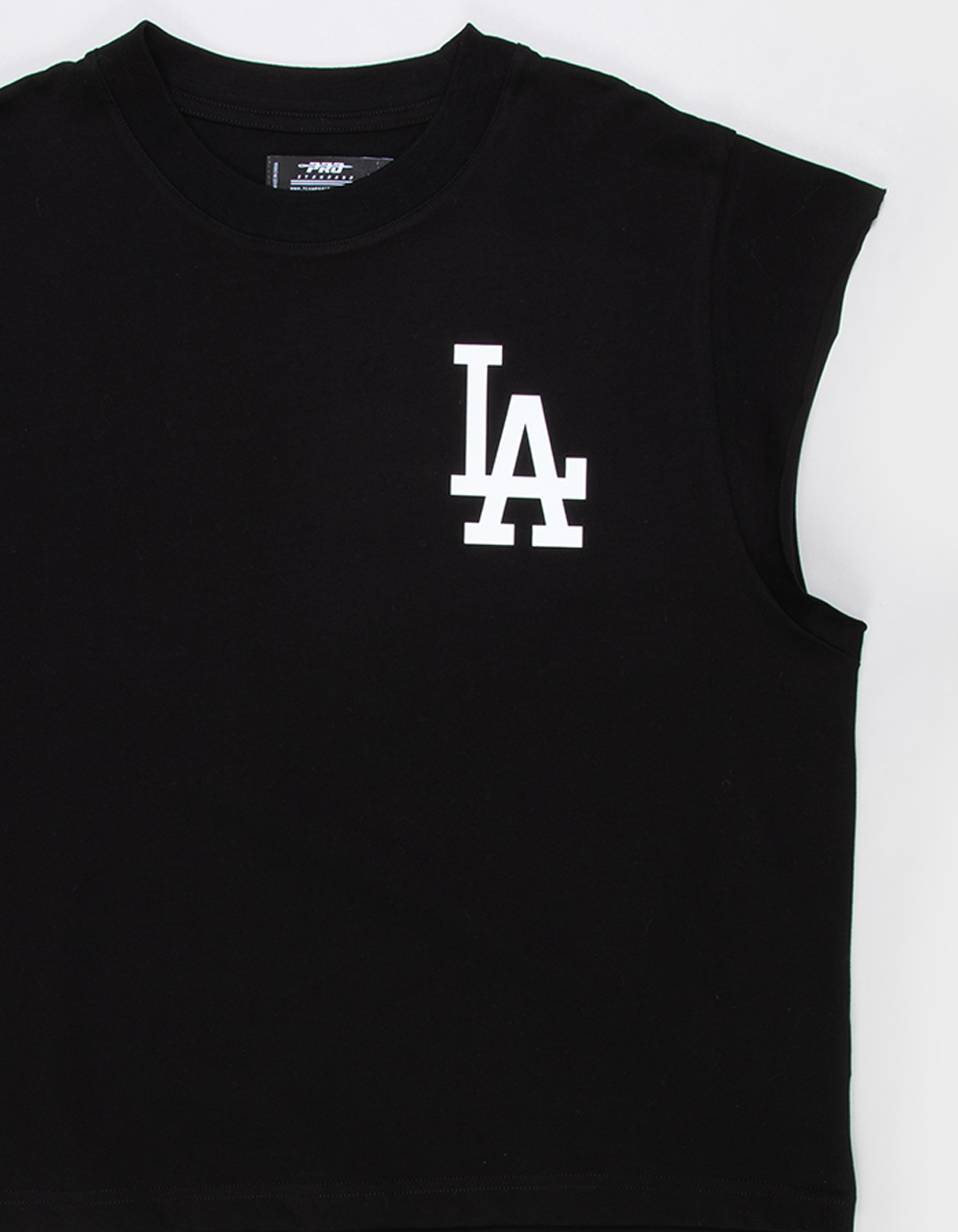 PRO STANDARD Los Angeles Dodgers Mens Muscle Tee - BLACK